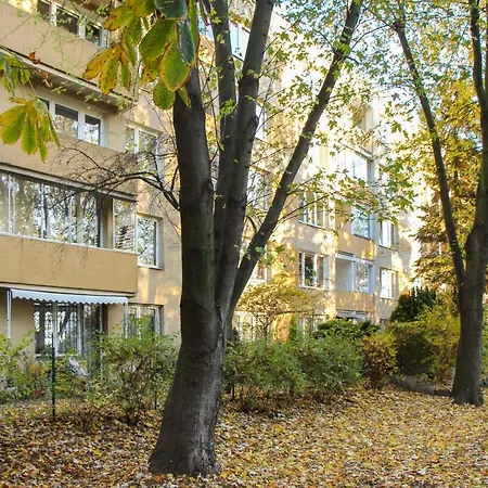 아파트 Verdant 바르샤바