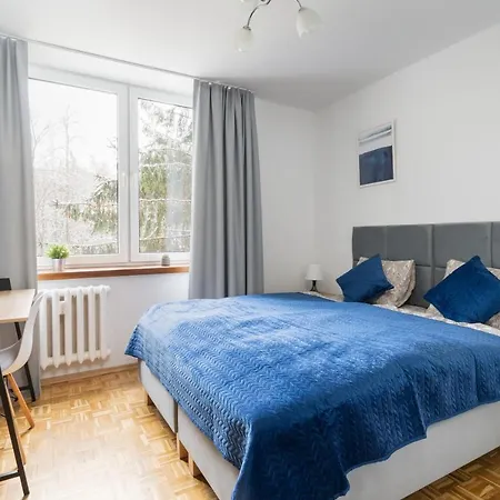 Apartmán Verdant Varšava